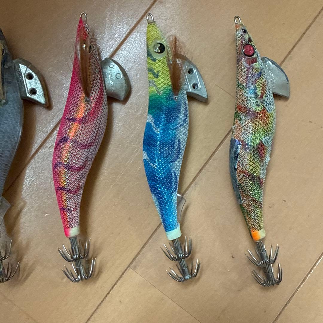 エギ各種19本　(3.5号〜2.5号) まとめ売り