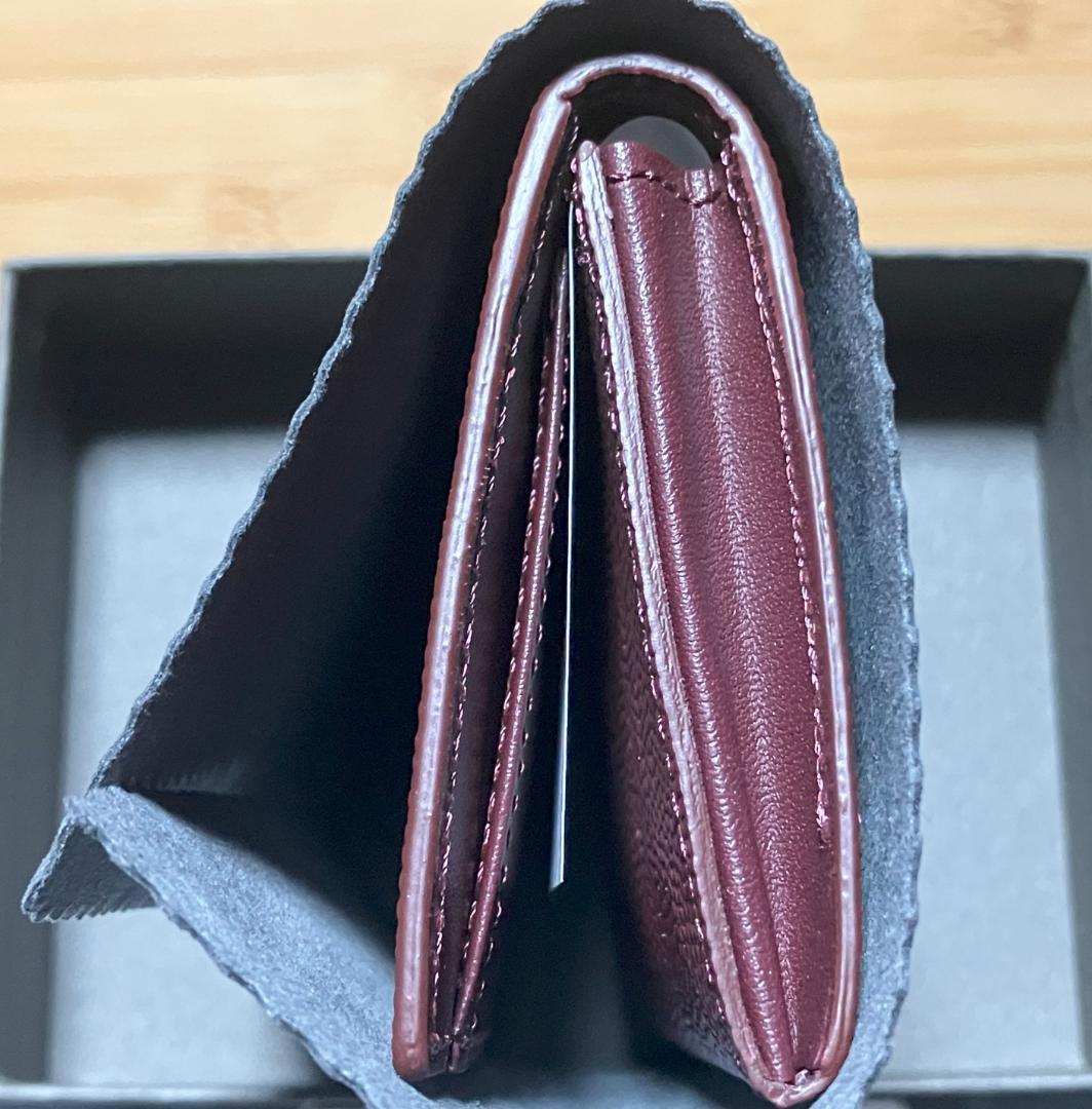 PORTER　新品未使用！タグ付き　エイブル カードケース　名刺入れ　正規品　赤