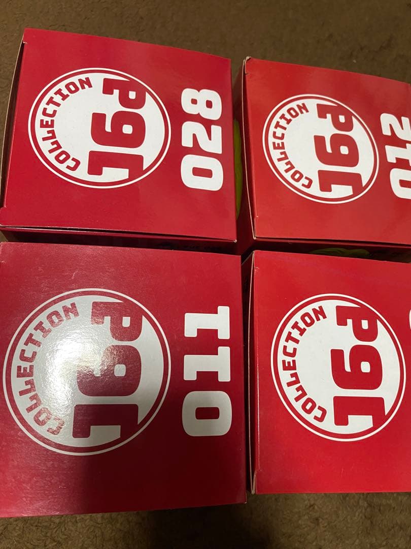 プロレスフィギュアセット PVC 028 012 011 009