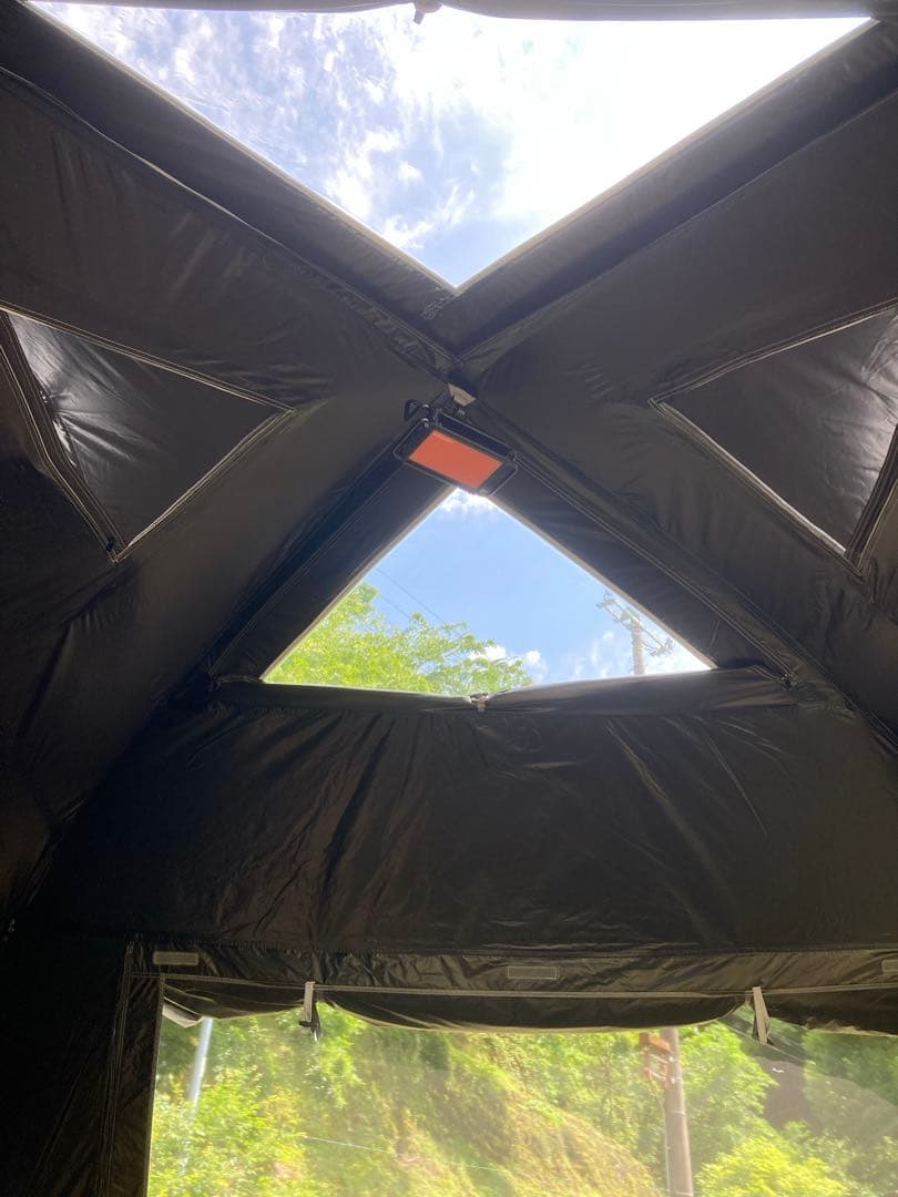 TOKYOCRAFTS セレニティプレミアムセット① 2ルームテント