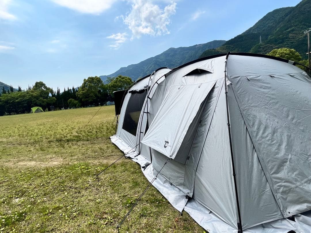 TOKYOCRAFTS セレニティプレミアムセット① 2ルームテント