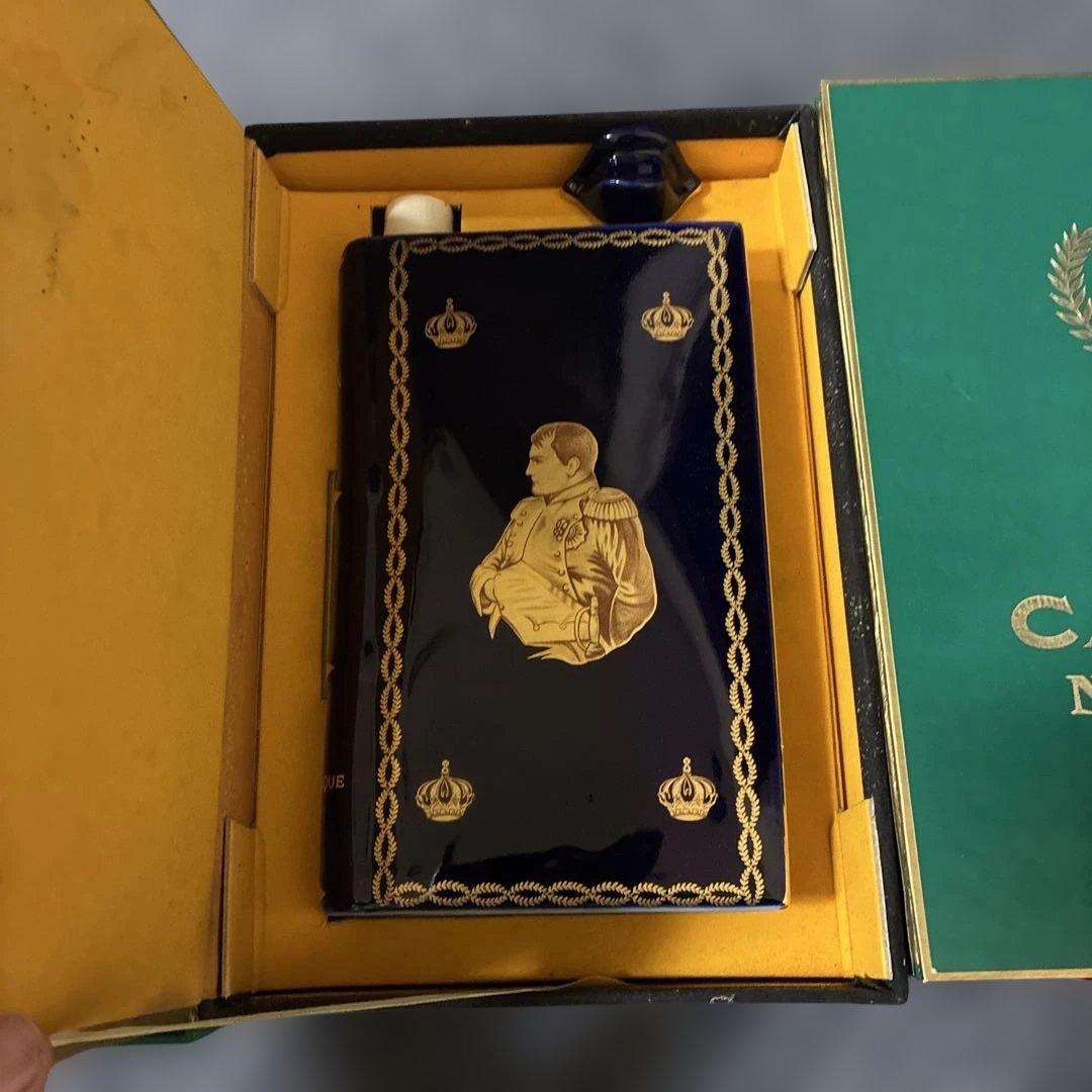 ⭐︎未開栓 カミュ ナポレオン ブックCAMUS NAPOLEON BOOK 古酒