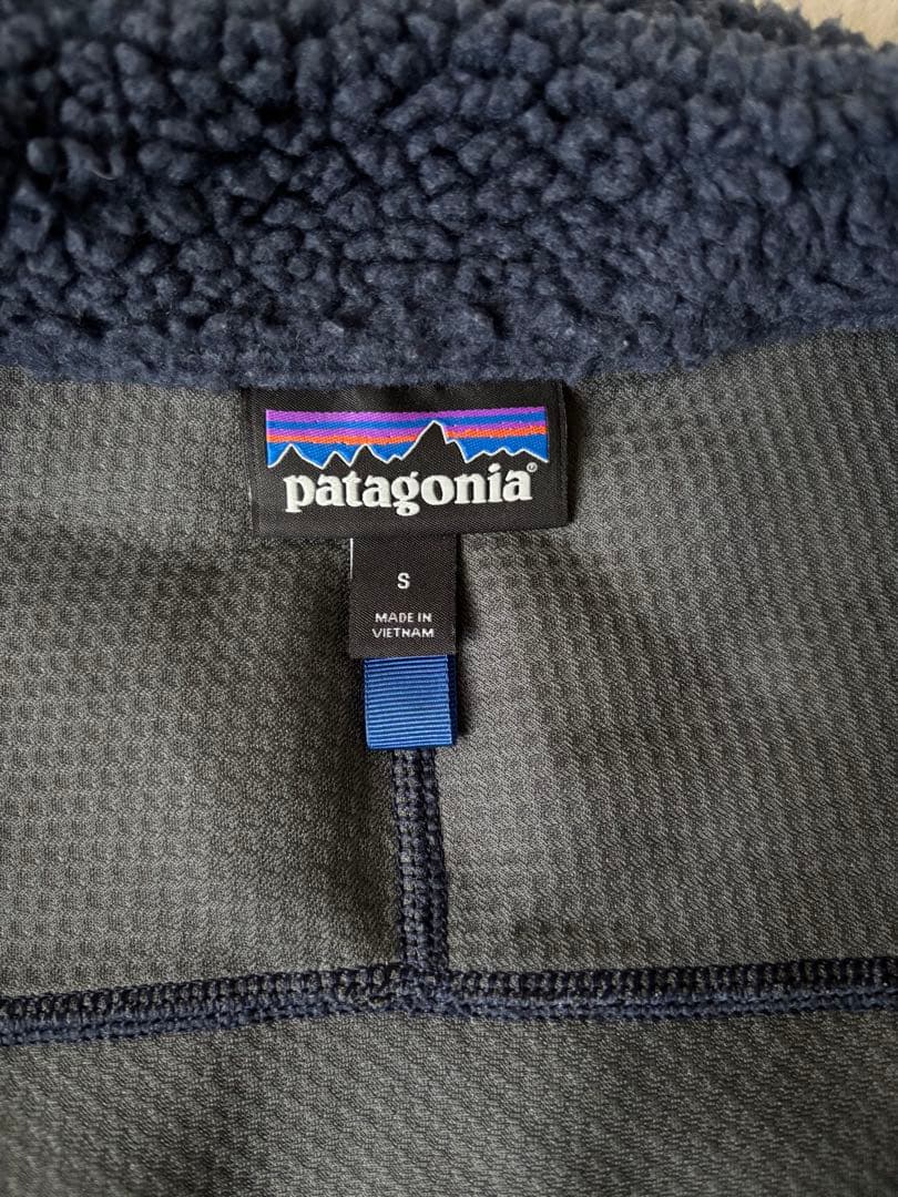Patagonia レトロX ベスト S ネイビー