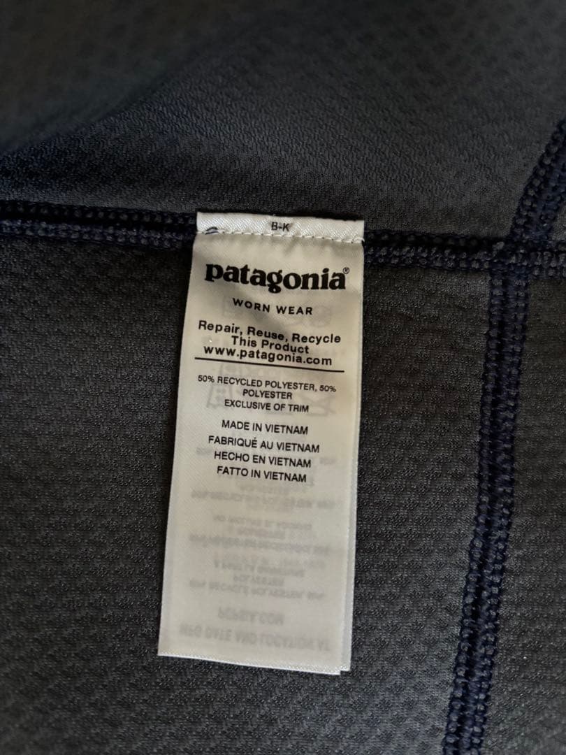 Patagonia レトロX ベスト S ネイビー