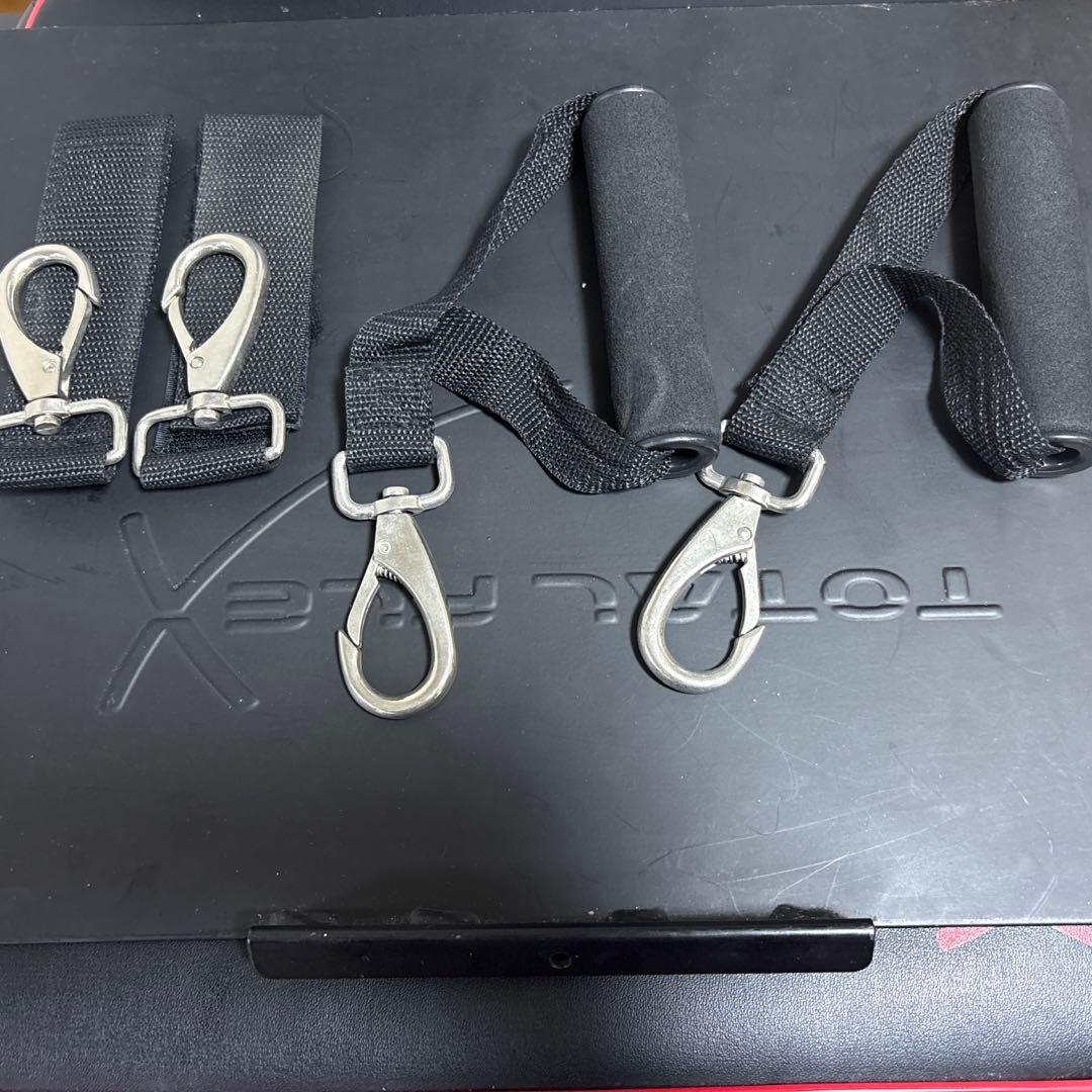 Total Flex 折りたたみ式ウェイトベンチ 筋トレ トレーニング