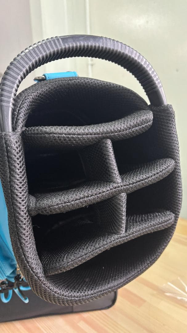 【最終価格】HONMAゴルフ キャディバッグ ９型　ボストンバックセット　ブルー