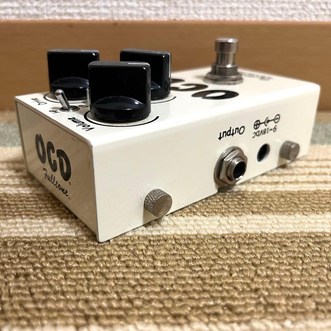 ギター Fulltone OCD ver.2.0