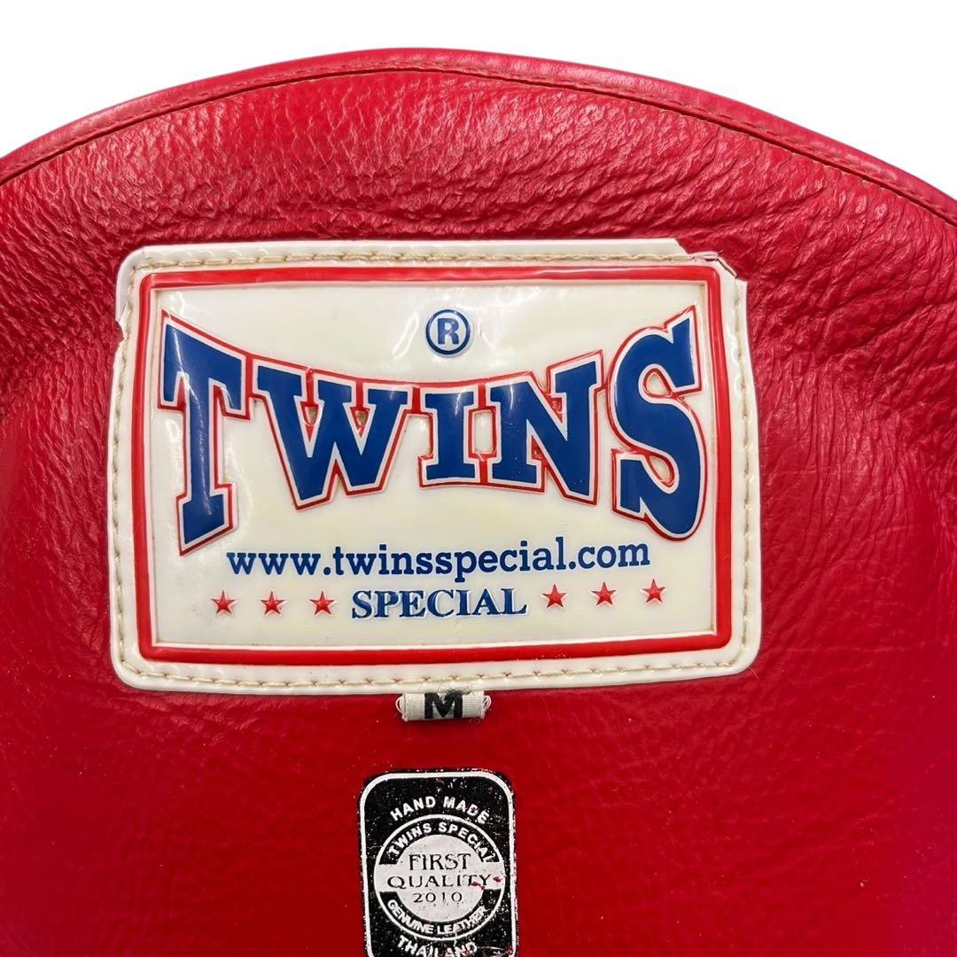 TWINSボディーミット　キック打撃練習　格闘技