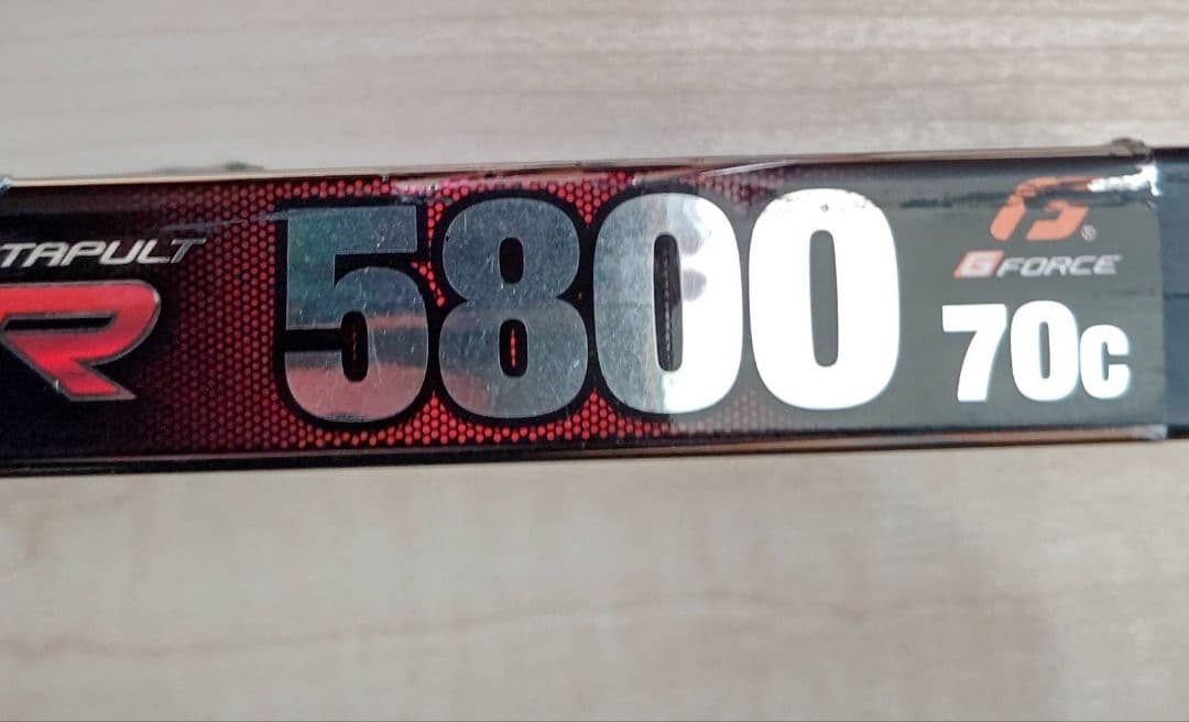 G-FORCE リポバッテリー 3本セット