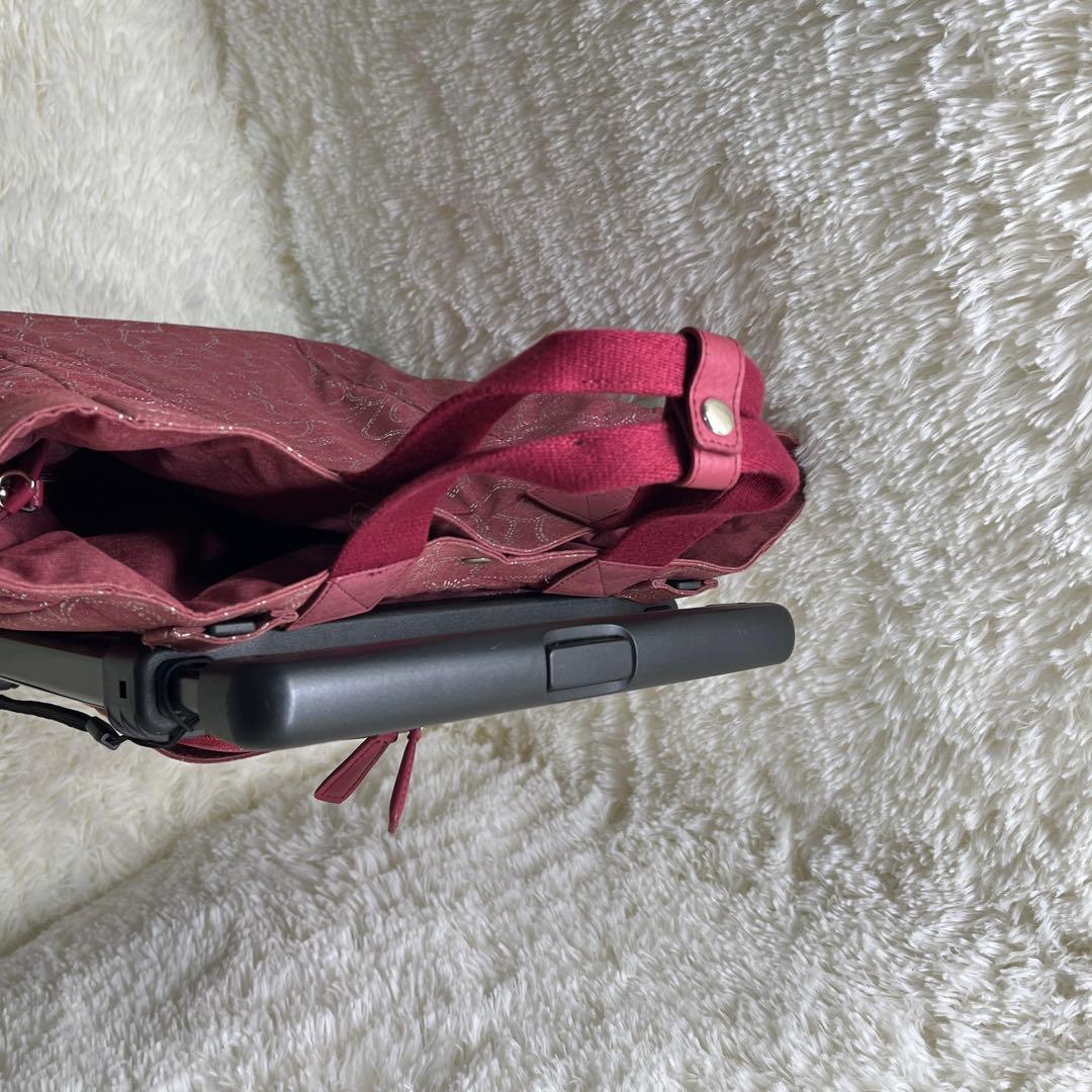 美品 SWANY キャリーバッグ フローロ 花柄 スワニー ピンク 4輪