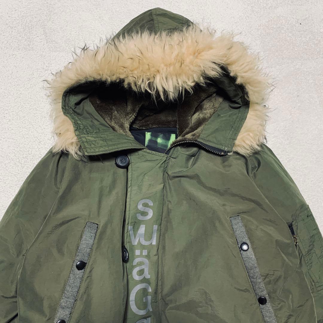 SWAGGER N-3B ダウンジャケット フライトジャケット L スワッガー