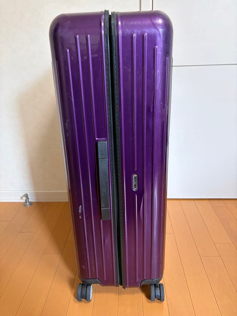【廃盤 】リモワ サルサエアー 最大容量 105L 4輪 スーツケース パープル