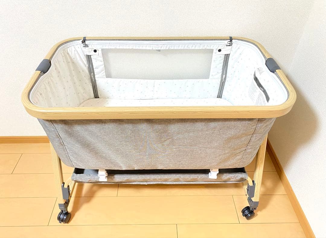 良品　maydolly ベビーベッド　hzdmj