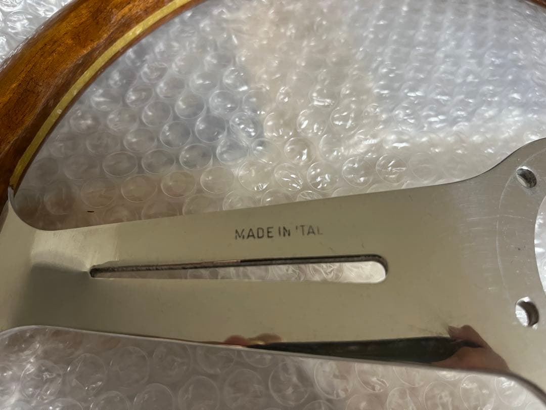 NARDI クラシック　36パイ　ホーンボタン有り　美品！！