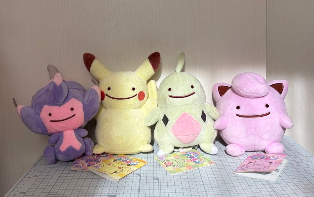 へんしんメタモン ぬいぐるみ　まとめ売り