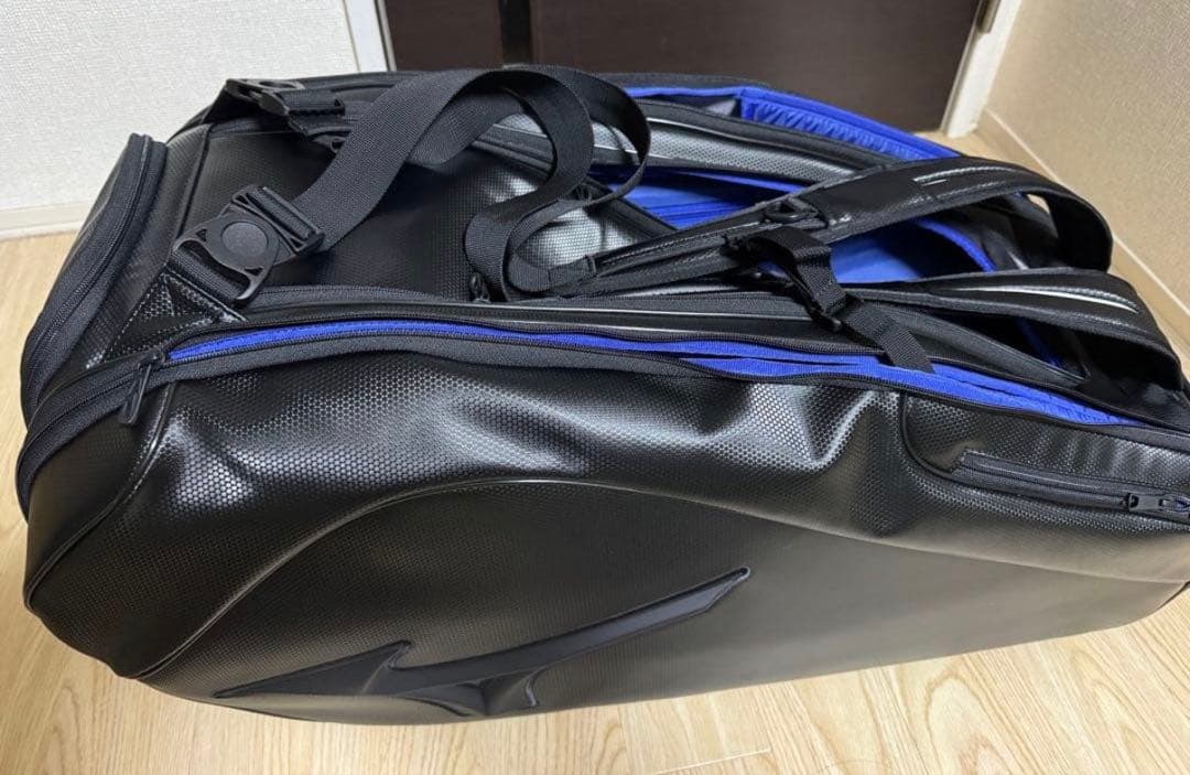 ミズノ公式オンライン限定】ラケットバッグ(9本入れ)TOUR09g