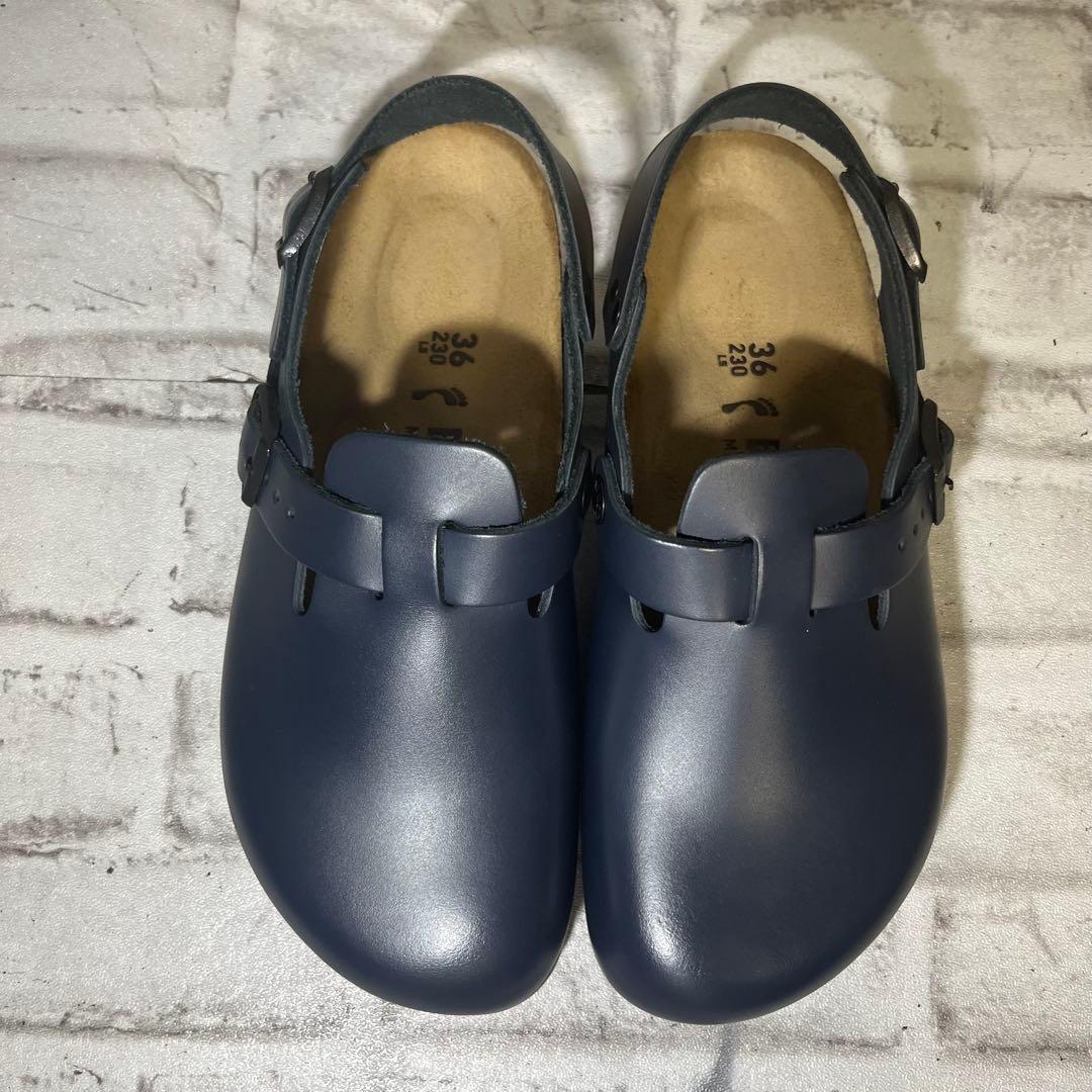 【極美品】ビルケンシュトック　トキオ スーパーグリップ ネイビー 23
