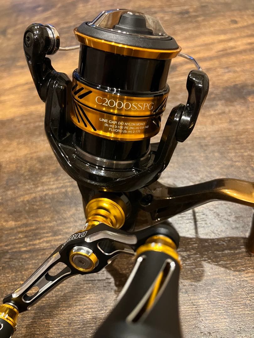 ソアレBB リール　C2000SSPG