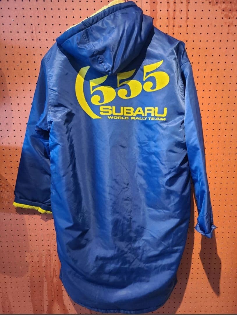 STI SUBARU 555 スバル555 ベンチコート コート