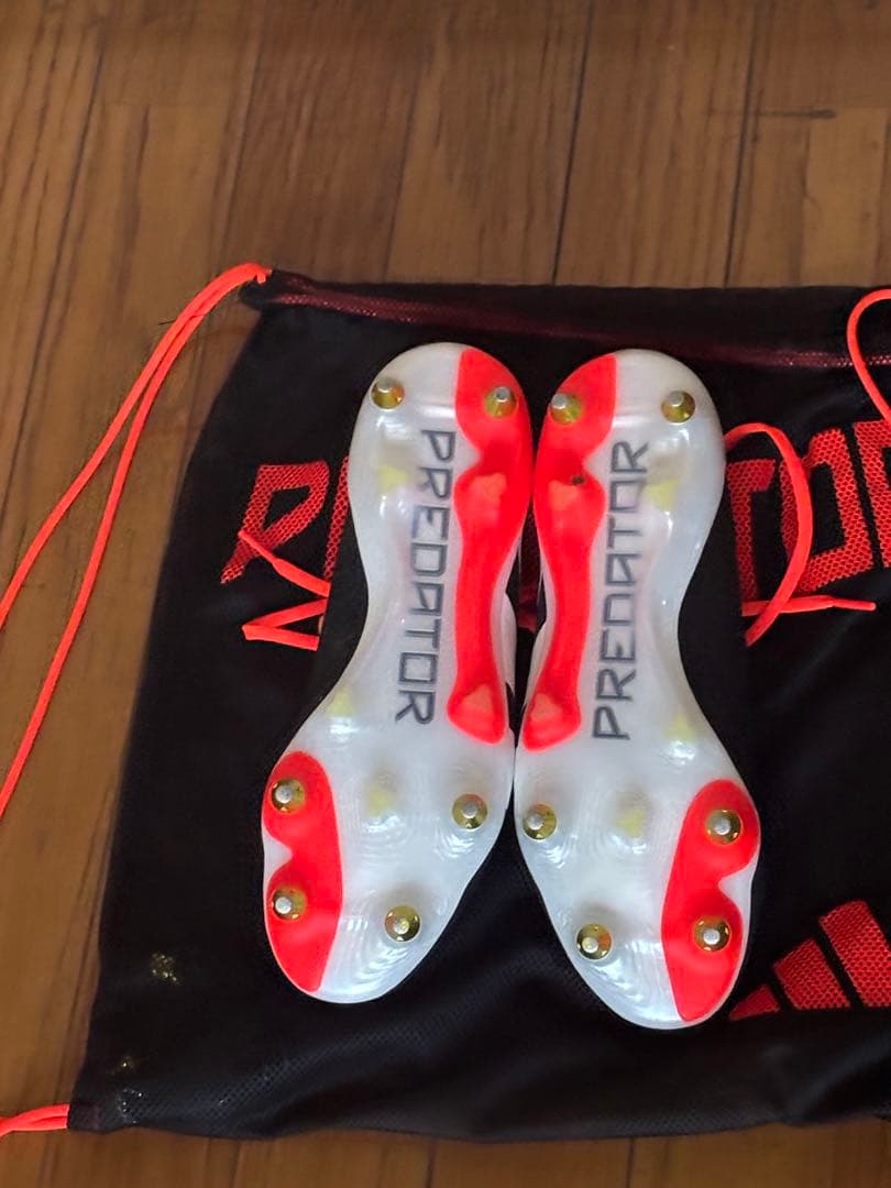 adidas Predator SGソール26cm