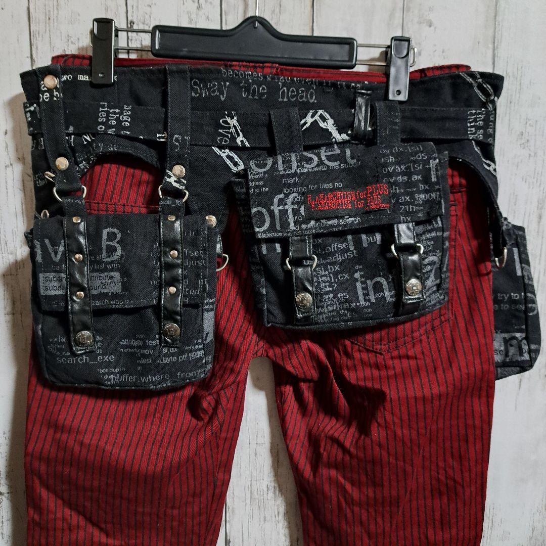 H.ANARCHYISM for PLUS h.NAOTO ウエストバッグ