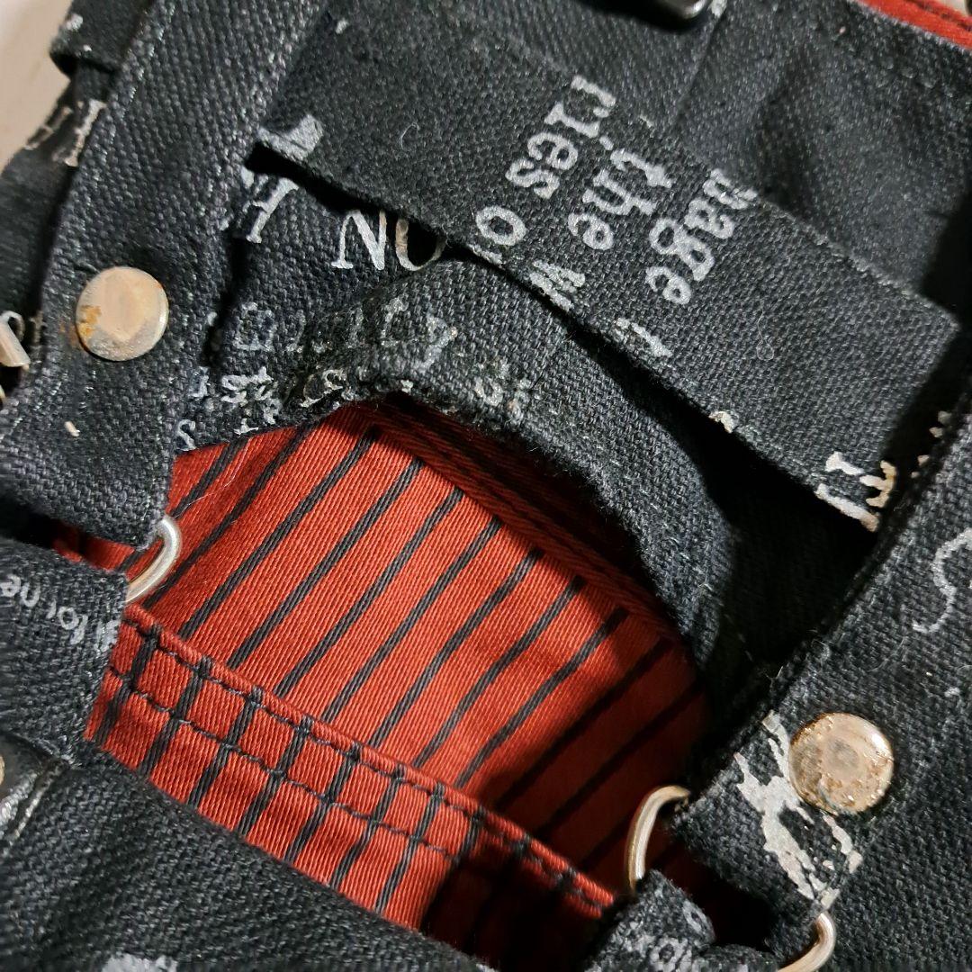 H.ANARCHYISM for PLUS h.NAOTO ウエストバッグ