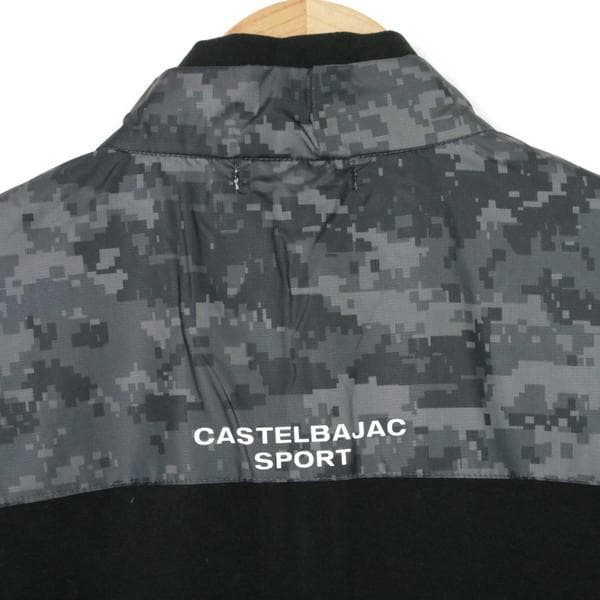 新品 カステルバジャック 被りブルゾン 48 MJK1586 Lサイズ ゴルフ