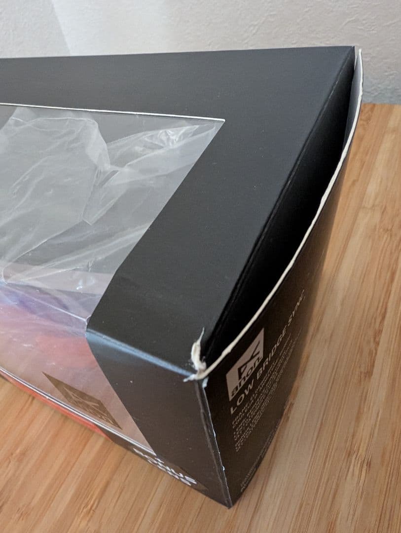 ⑤anon.Sync Low Bridge Fit Goggles+B.lens