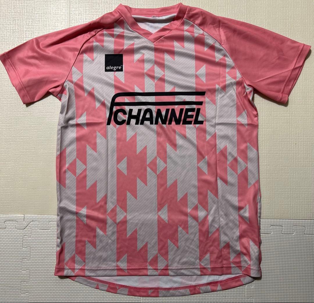 【新品未使用】エフチャンネル　ユニフォームセット一式　10枚セット(1〜10番)