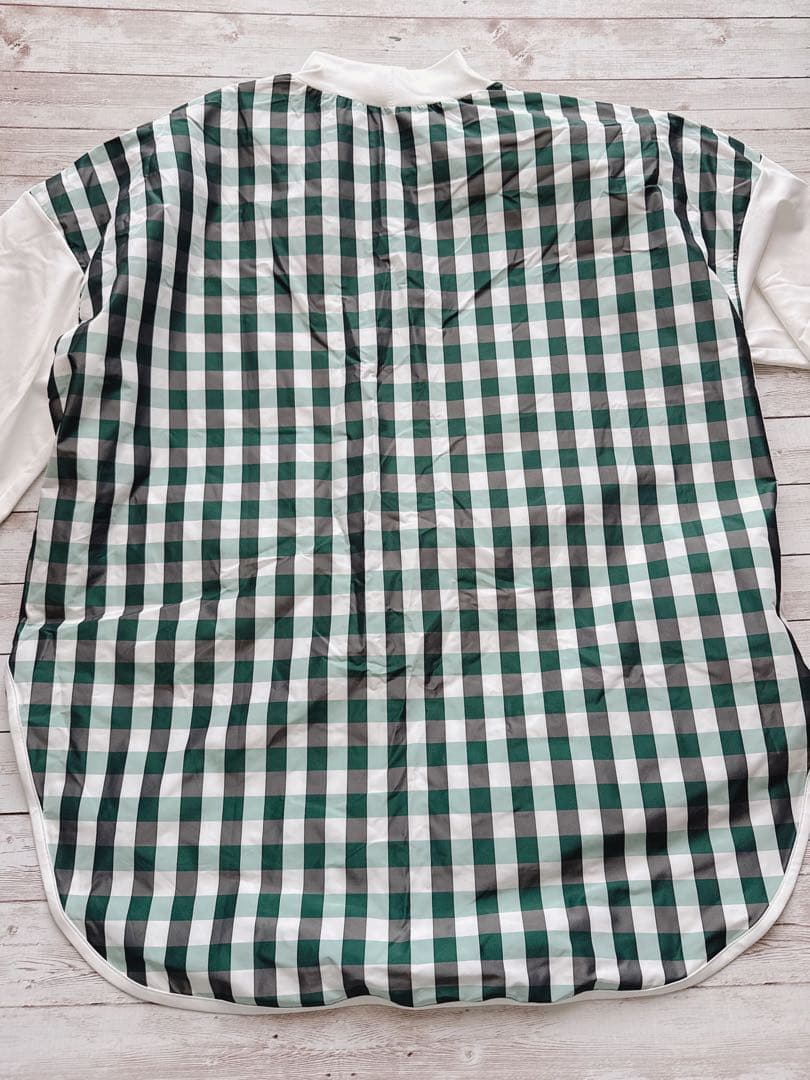 ゴルフウェア セットアップ グリーン チェック柄