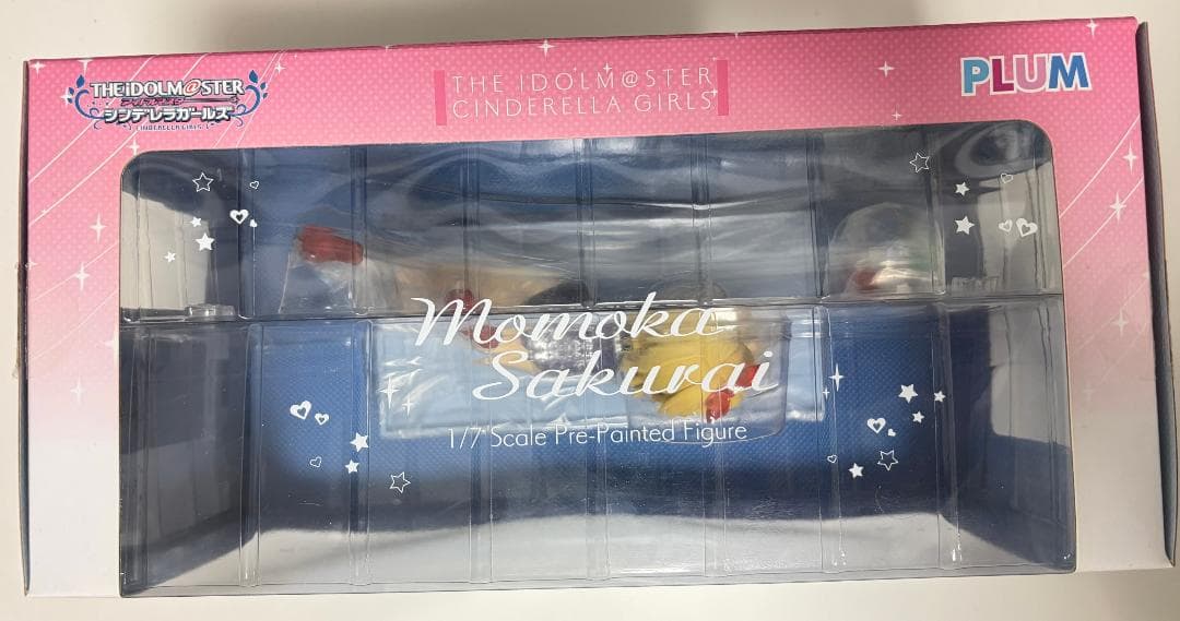 デレステ　櫻井桃華　サマーマドモアゼル　PLUM フィギュア　アイマス