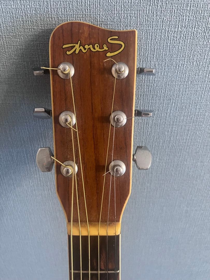 鈴木バイオリン three S GR-20 アコースティックギター