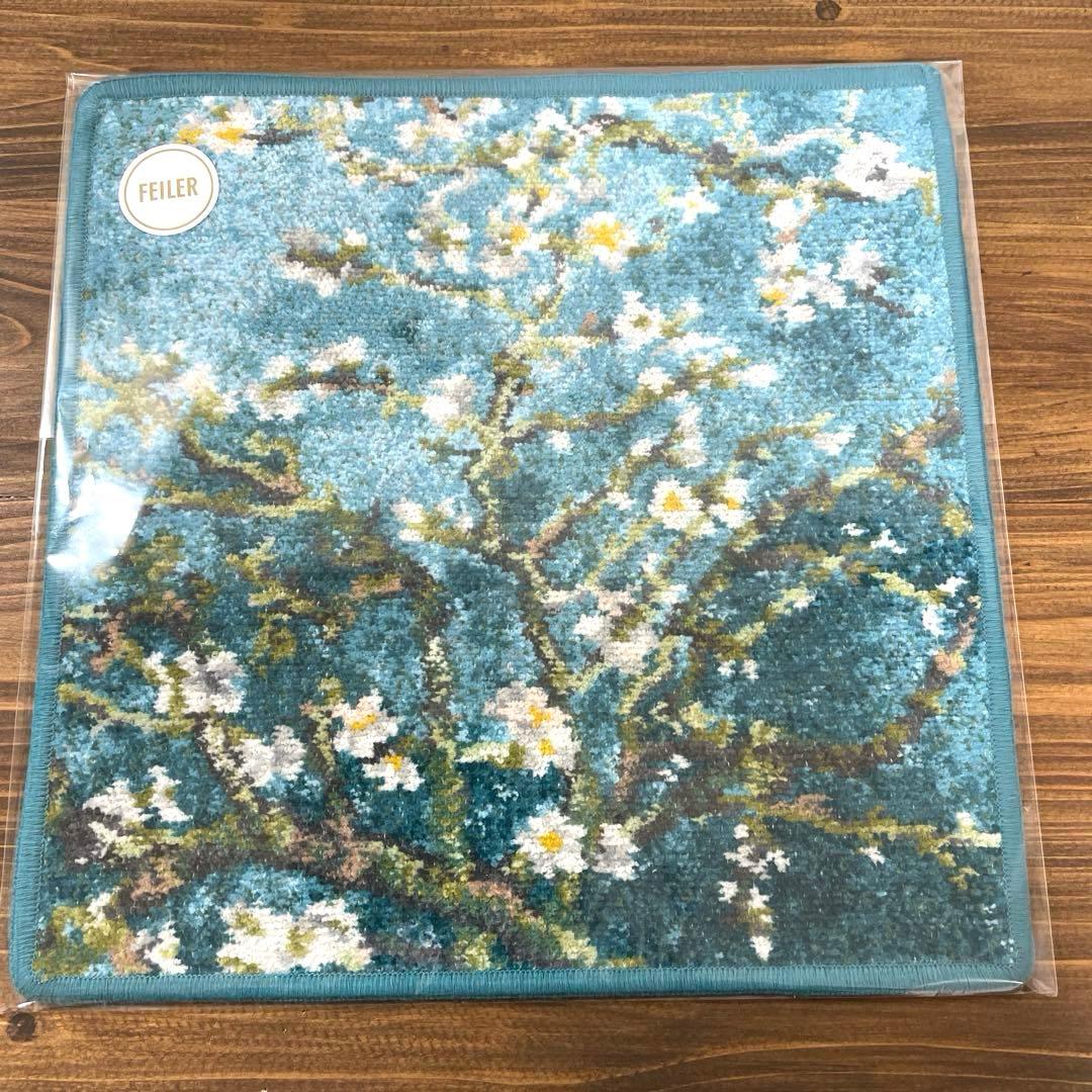【新品未開封】フェイラー ハンカチ ゴッホ ２枚セット