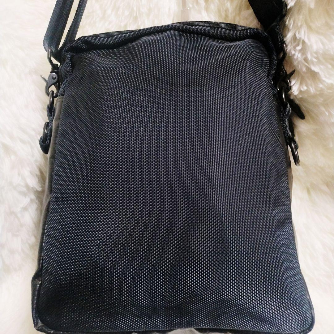 PORTER HEAT ヒート ショルダーバッグ ブラック ポシェット