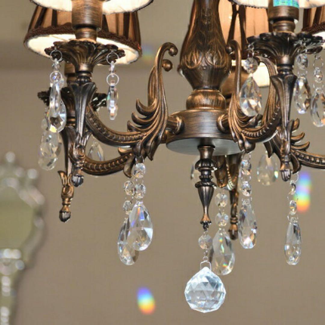 Umbrella シャンデリア LED対応 4灯