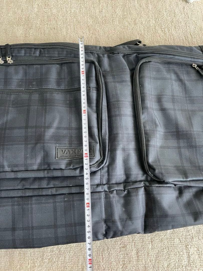 VAXPOT ウィーリー キャリースノーボードバッグ キャスター付き 未使用品