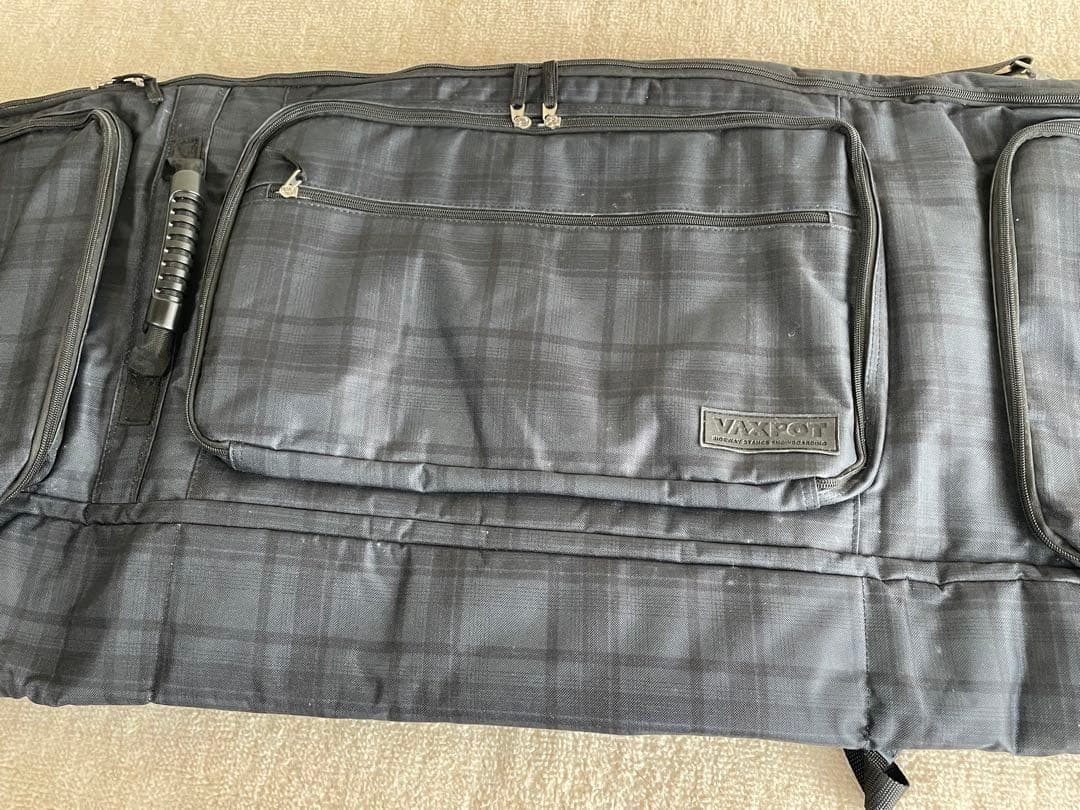 VAXPOT ウィーリー キャリースノーボードバッグ キャスター付き 未使用品