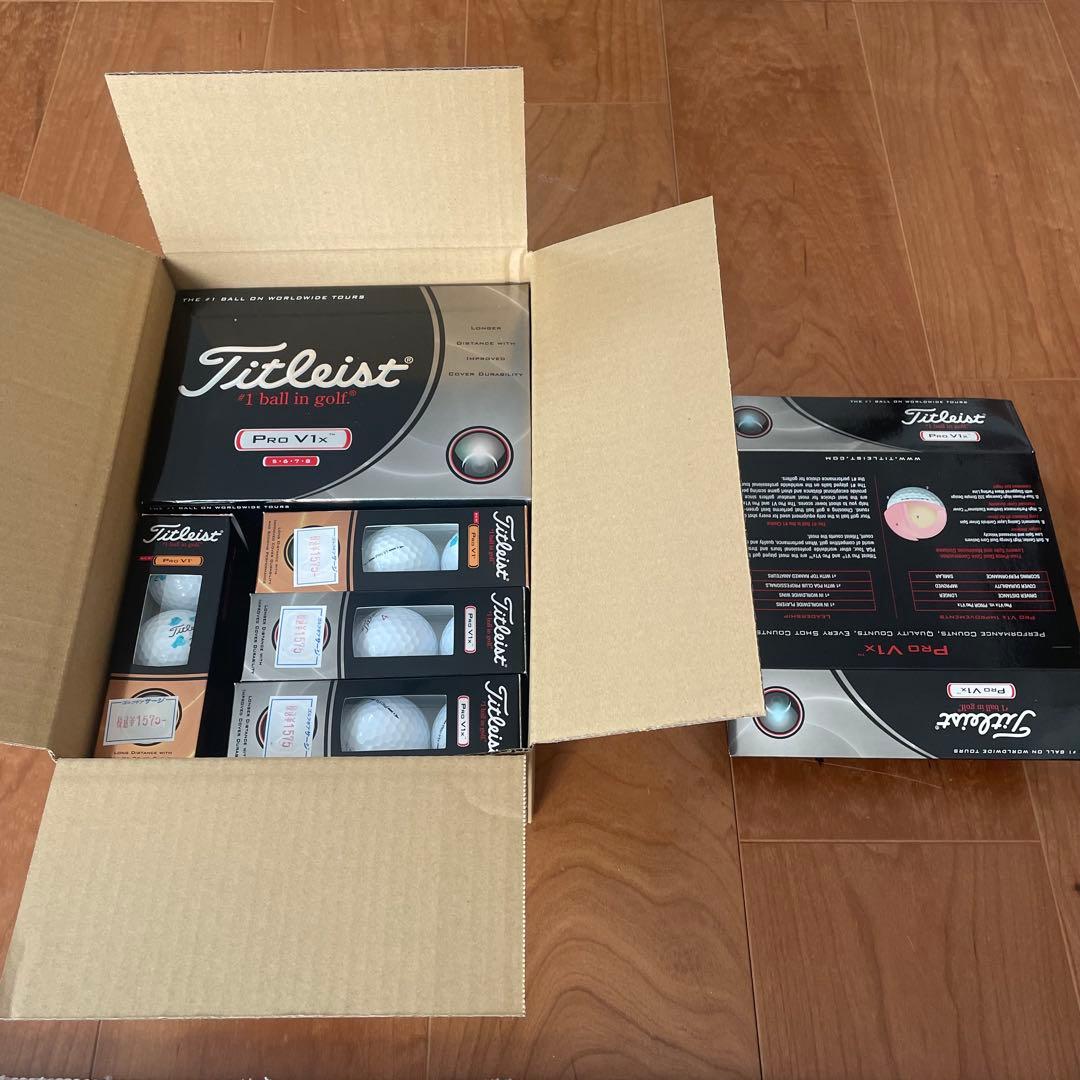 Titleist Pro V1x & V1 ゴルフボール