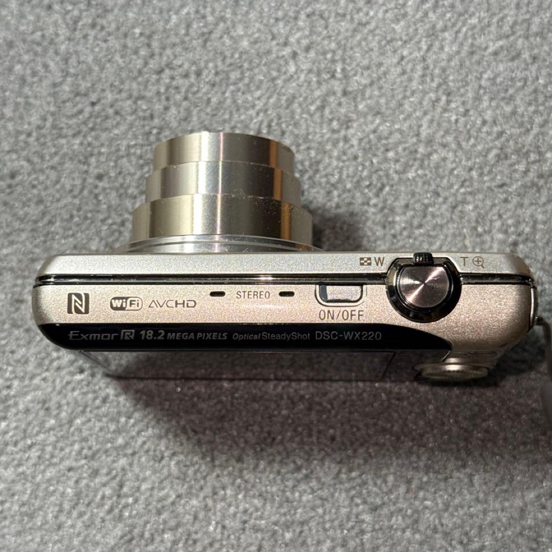 ☆動作OK SONY DSC-WX220 高画質 コンデジ