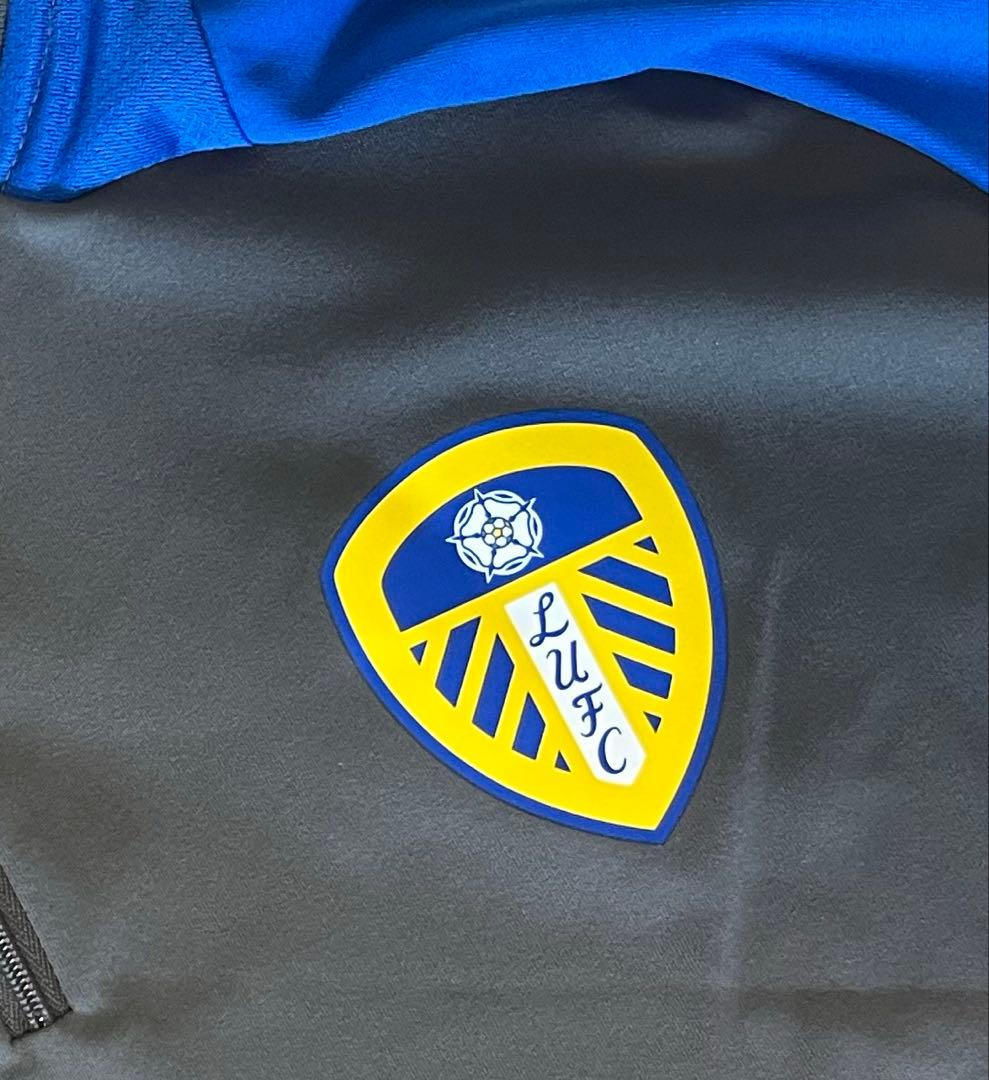 adidas リーズ　トレーニングトップ　ドリルトップ　M 田中碧　サッカー