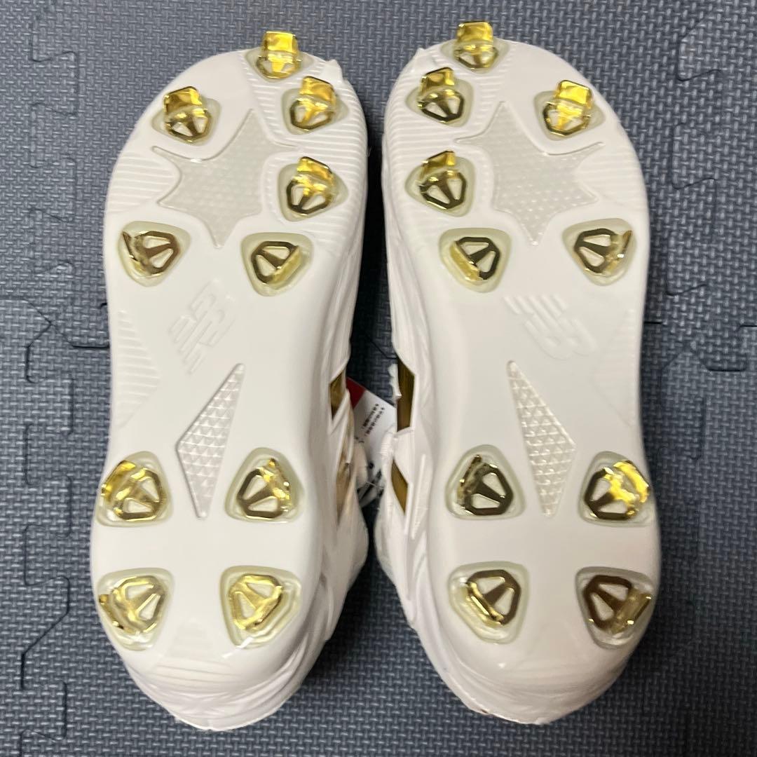 ニューバランス　野球　スパイクシューズ　大谷翔平　Ohtani v1 25cm