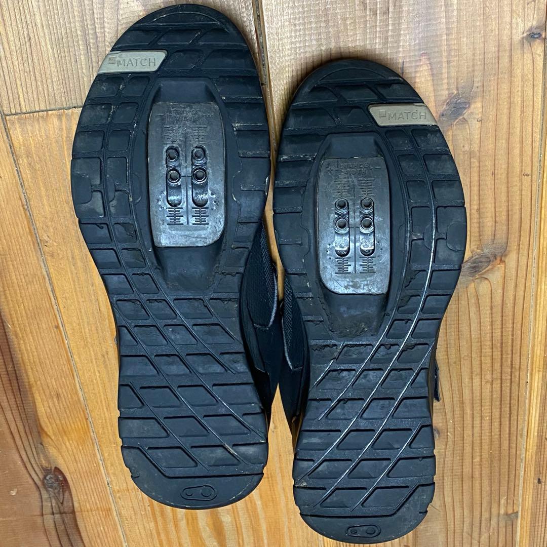 値下げ 良好USED CRANK BROTHERSビンディングシューズ BLK