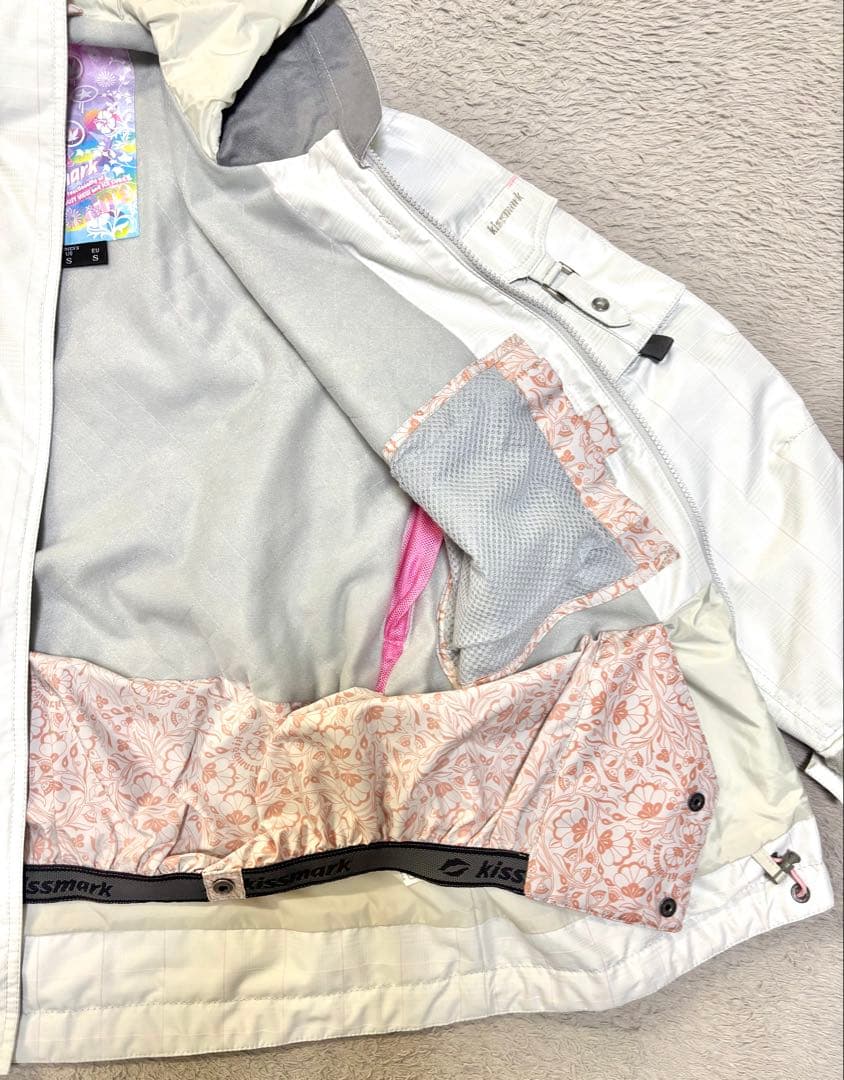 キスマーク　スノーウェア　レディース　サイズM