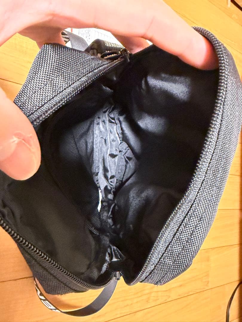 18SS Supreme シュプリーム ショルダーバッグ　ブラック