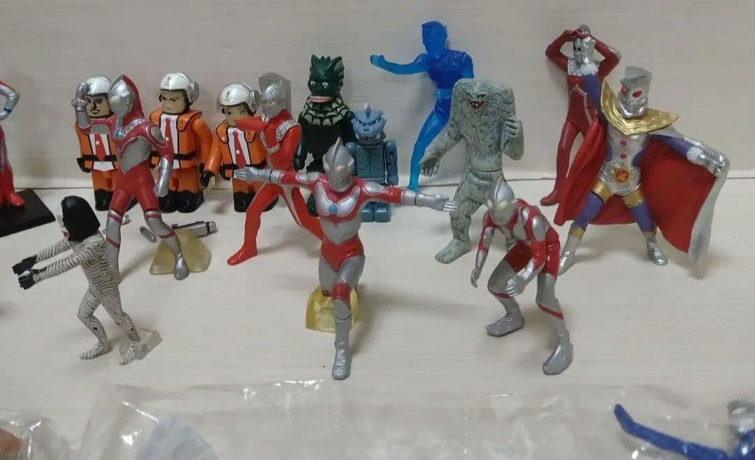 ウルトラマン　ミニフィギュア　まとめ売り