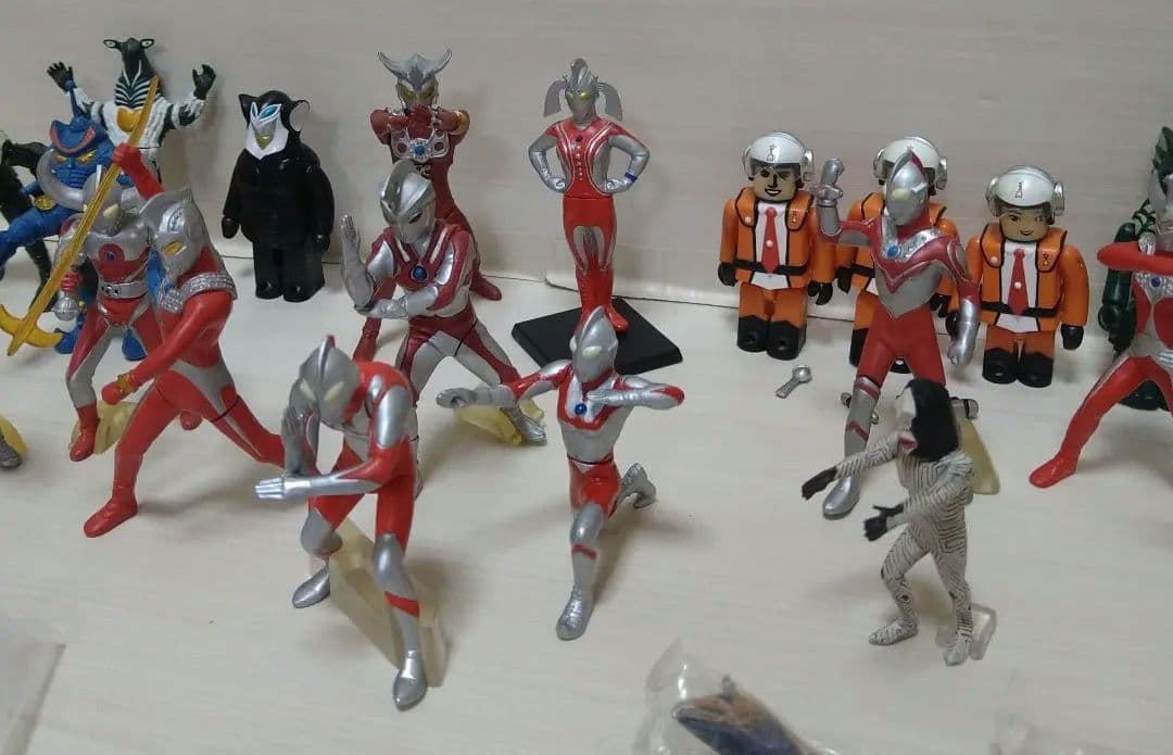 ウルトラマン　ミニフィギュア　まとめ売り