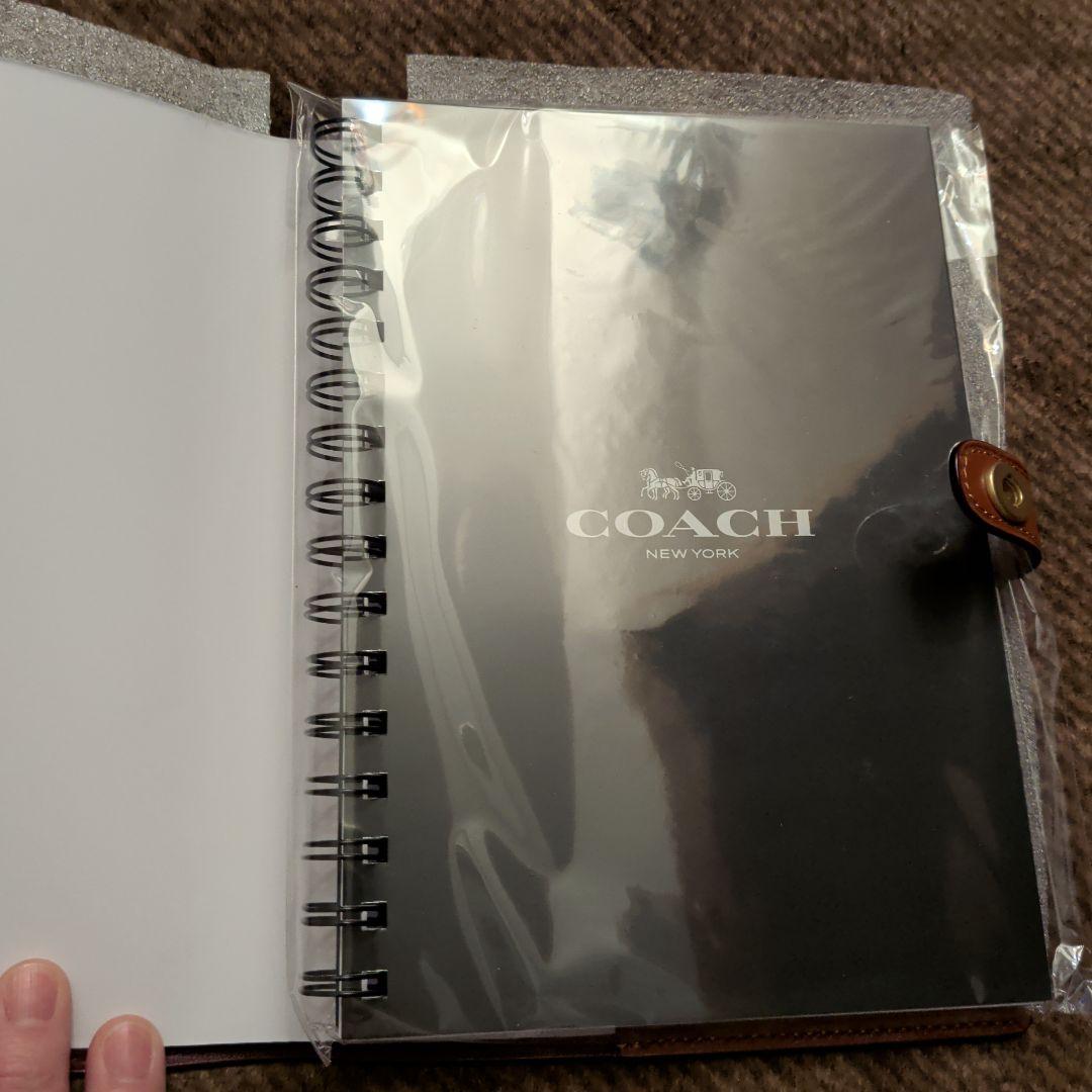 最終価格　新品♡超レア【COACH X PEANUTS】ノートブックスヌーピー