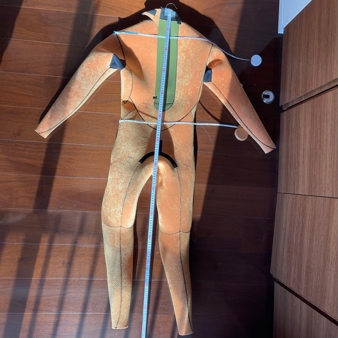 zero セミドライスーツ（5mm/3mm）裏起毛、Mサイズ【新品・未使用】