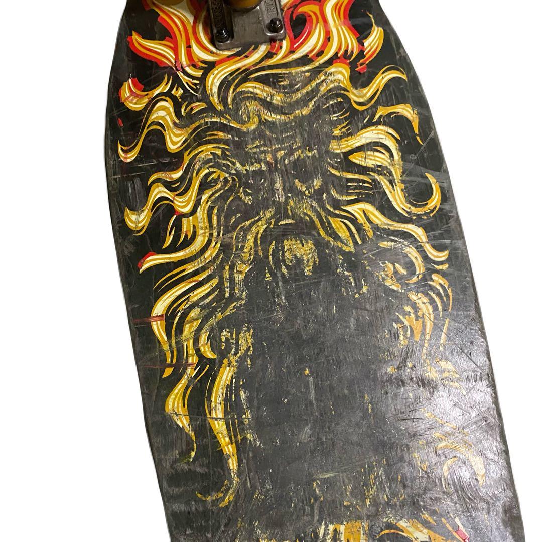 90s 00sサンタクルーズ　オールドシェイプ　コンプリート スケートボード