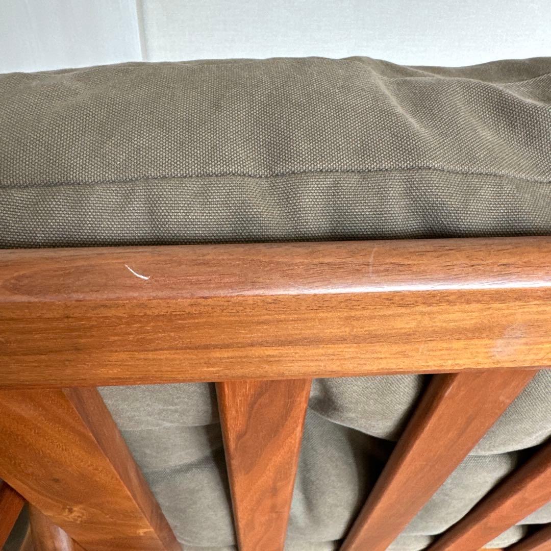 マルニ60 ワンシーター　ウォルナットmaruri60 2脚セット　フレームのみ